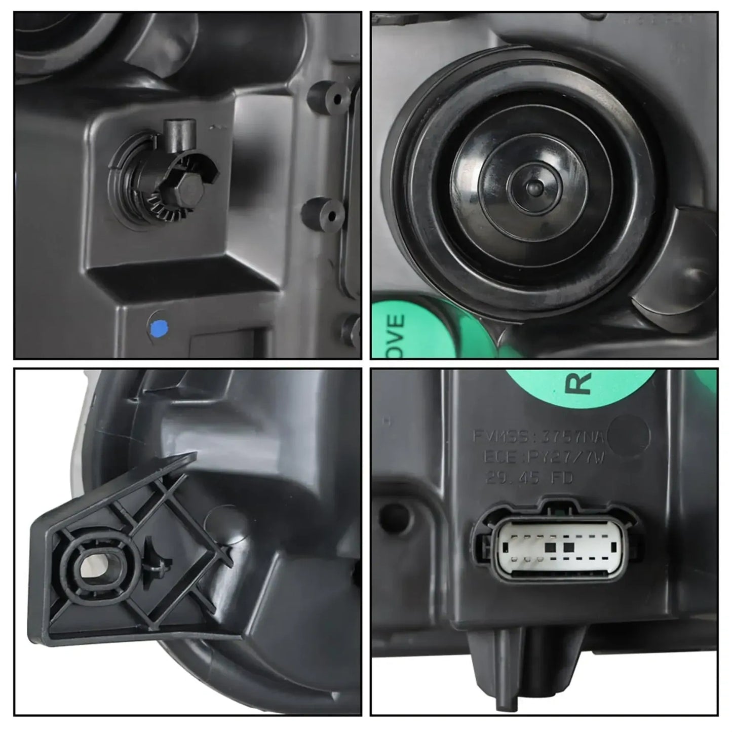 Headlight Assembly Replacement for Explorer (NEW)