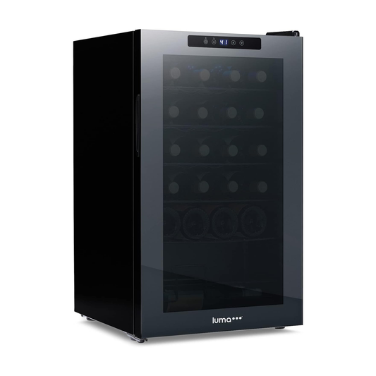 Luma Shadowᵀᴹ Series Wine Cooler, Holds 24 Bottles