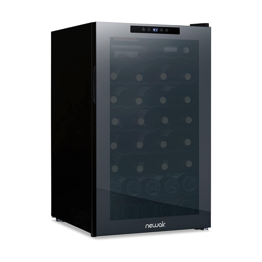 Newair Freestanding Wine Cooler, Holds 51 Bottles