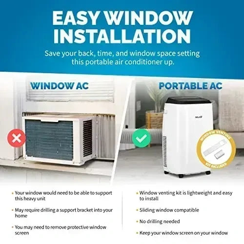 Newair 14,000 BTU Portable Air Conditioner