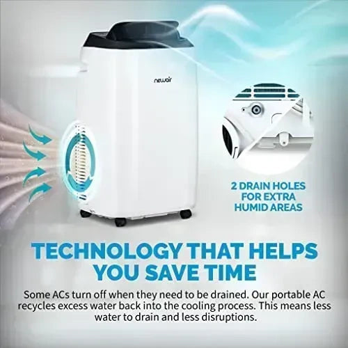 Newair 14,000 BTU Portable Air Conditioner