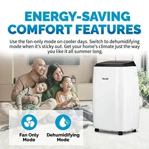 Newair 14,000 BTU Portable Air Conditioner
