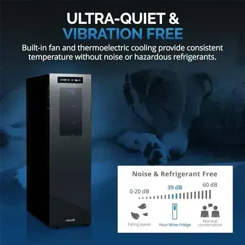 Newair Freestanding Dual Zone Wine Fridge