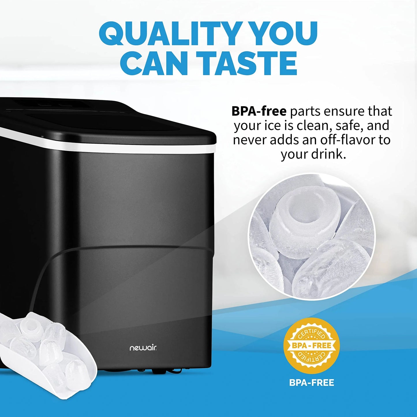 Newair Portable Countertop Ice Maker