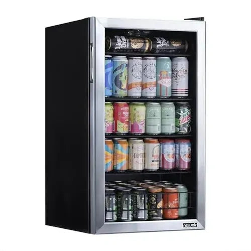 NewAir Beverage Refrigerator Cooler 126 Cans