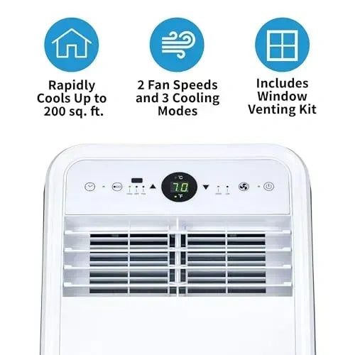 Newair Portable Air Conditioner & Dehumidifier
