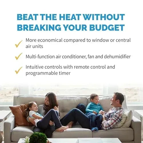 Newair Portable Air Conditioner & Dehumidifier