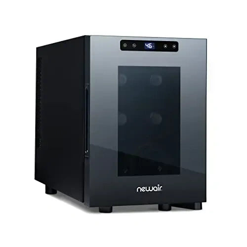 Newair Shadow-T Series 6 Bottle Thermoelectric Wine Fridge
