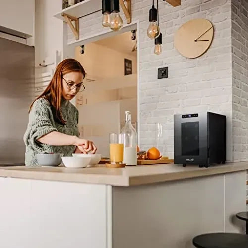 Newair Shadow-T Series 6 Bottle Thermoelectric Wine Fridge