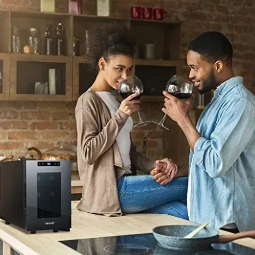 Newair Shadow-T Series 6 Bottle Thermoelectric Wine Fridge