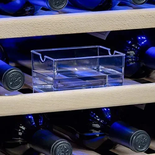 Newair 15 inch Built-In Dual Zone Wine Cooler
