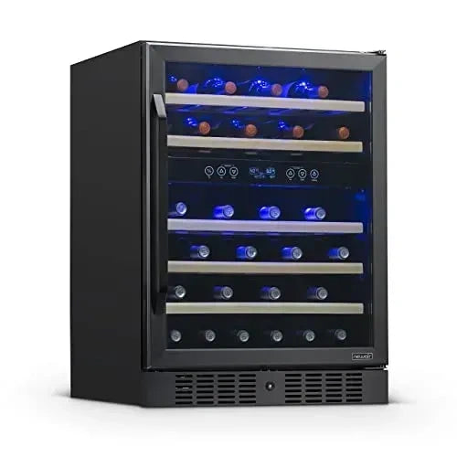 Newair 24” Built-in Dual Zone Wine Fridge