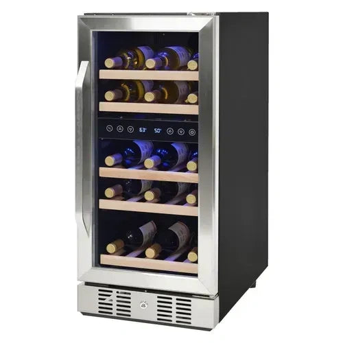Newair 15-inch Dual Zone Wine Fridge