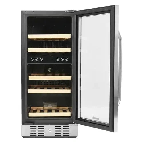 Newair 15-inch Dual Zone Wine Fridge