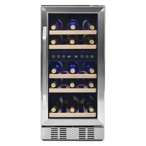 Newair 15-inch Dual Zone Wine Fridge