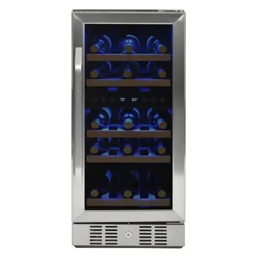 Newair 15-inch Dual Zone Wine Fridge