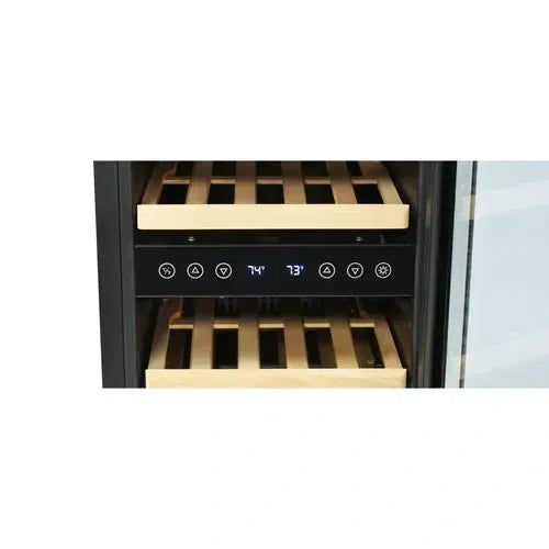 Newair 15-inch Dual Zone Wine Fridge