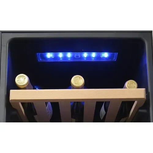 Newair 15-inch Dual Zone Wine Fridge