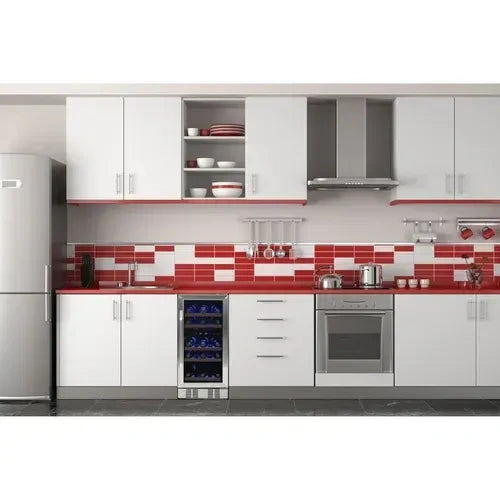 Newair 15-inch Dual Zone Wine Fridge