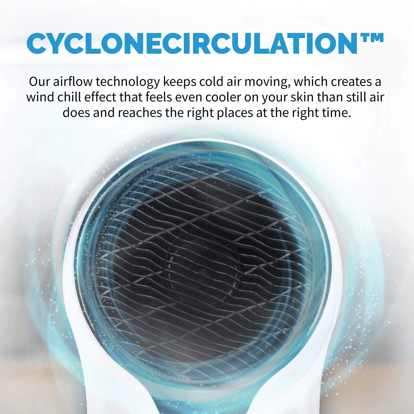 Newair Evaporative Portable Cooling Fan w/ CycloneCirculation