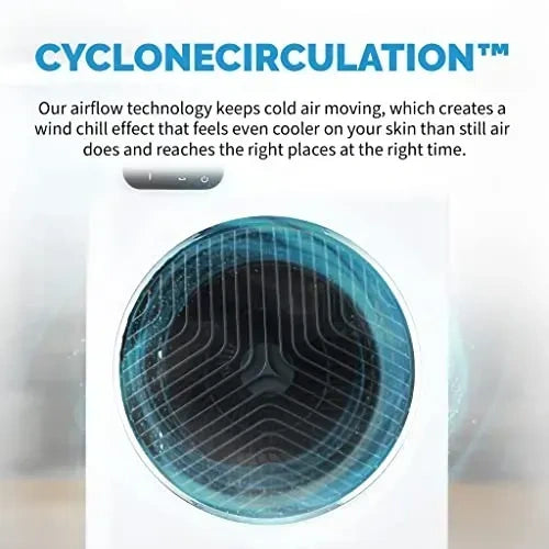 Newair Evaporative Air Cooler w/ CycloneCirculation