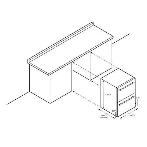 Newair 24” Outdoor Dual Drawer Fridge,20 Bottles and 80 Cans