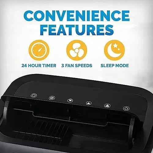 Newair Quiet Portable Air Conditione, 14,000 BTU