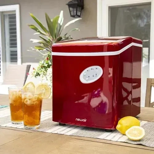 Newair Countertop Ice Maker with 3 Ice Sizes