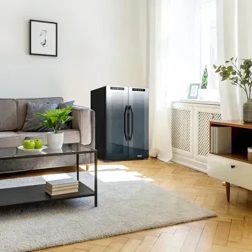 Newair Shadow Series Wine Cooler and Beverage Fridge