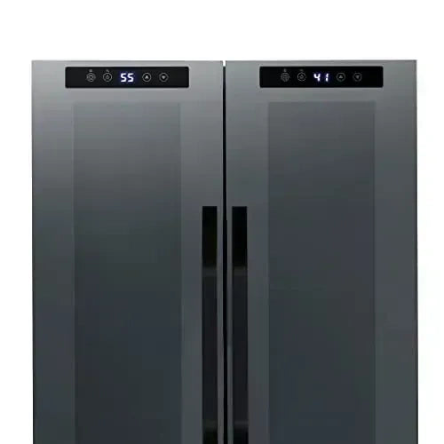 Newair Shadow Series Wine Cooler and Beverage Fridge