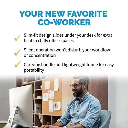 Newair 400W Portable Under Desk Heater