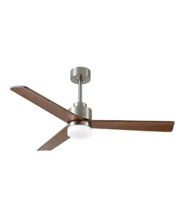 52-Inch Wood Ceiling Fans with Lights and Remote (NEW)