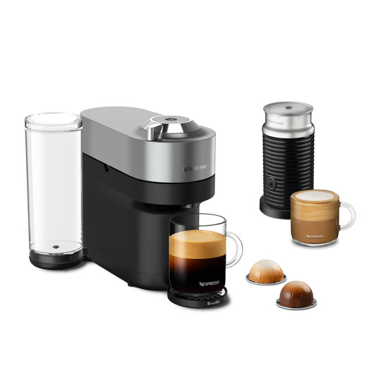 Nespresso Vertuo Pop+ Deluxe Coffee and Espresso Maker (NEW)