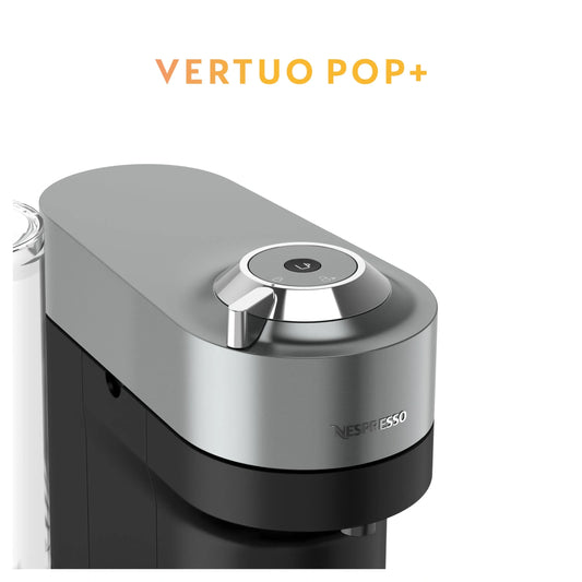 Nespresso Vertuo Pop+ Deluxe Coffee and Espresso Maker (NEW)