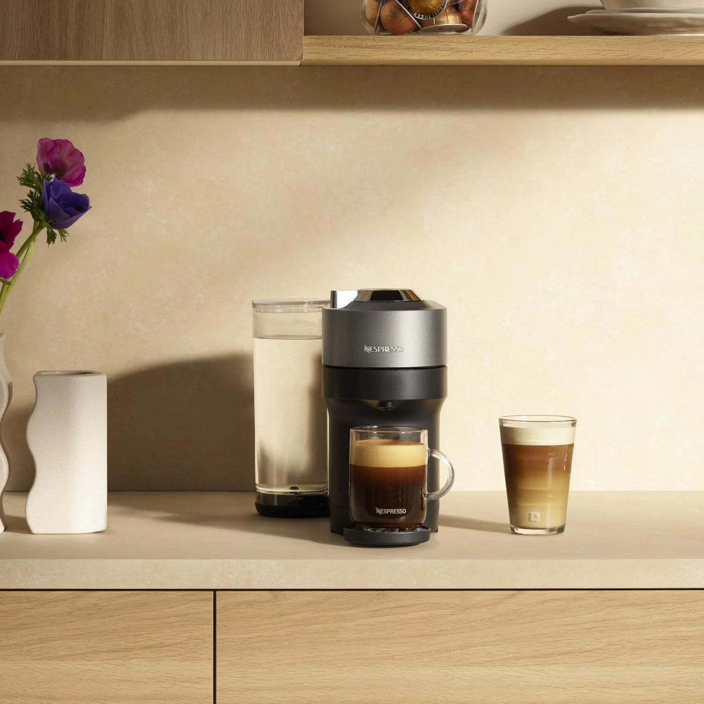 Nespresso Vertuo Pop+ Deluxe Coffee and Espresso Maker (NEW)