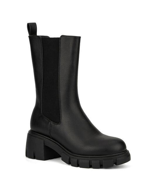 Women's New York and Company Rae Boot in Black Size 8 Medium