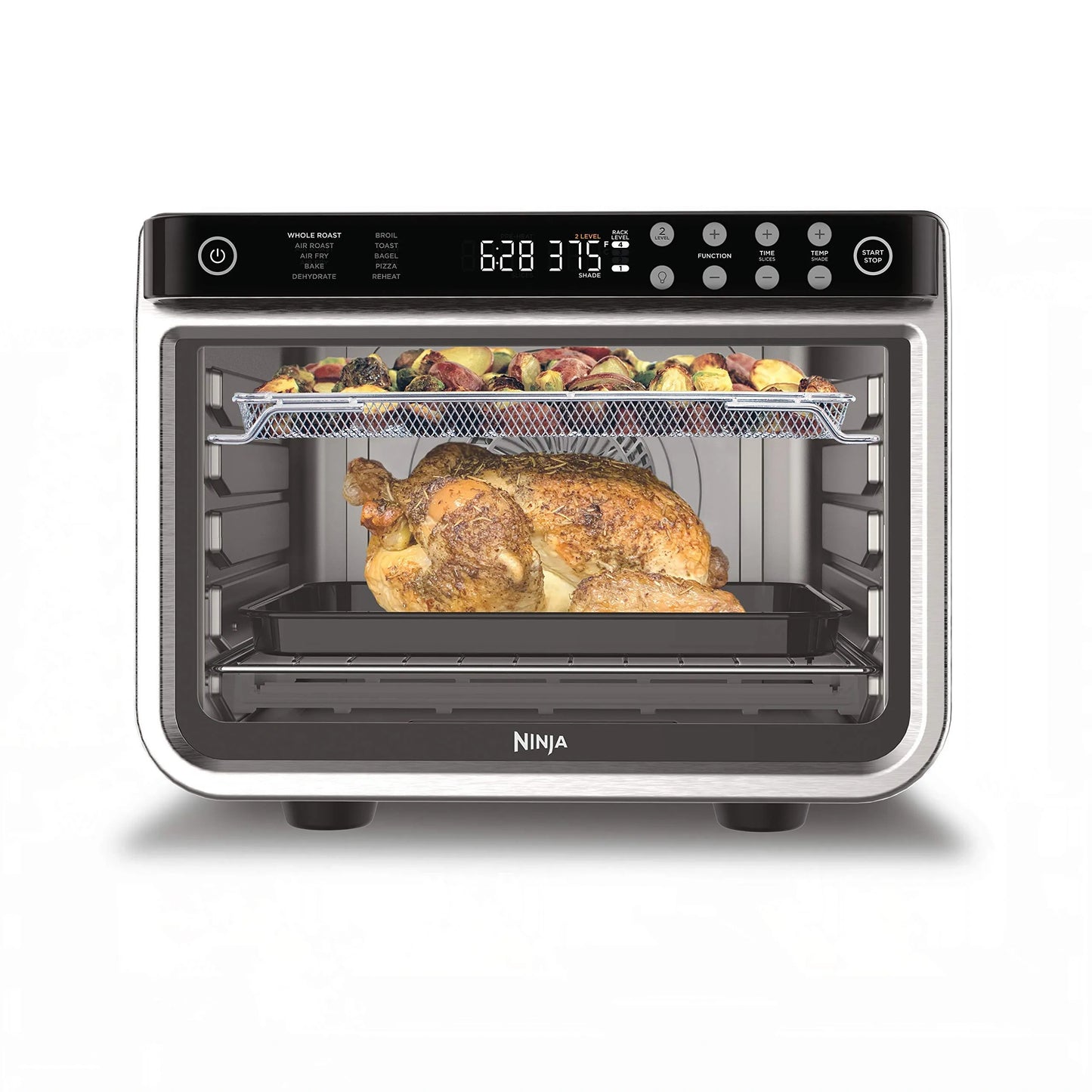 Ninja Air Fryer & Toaster Oven, DT201 (NEW)
