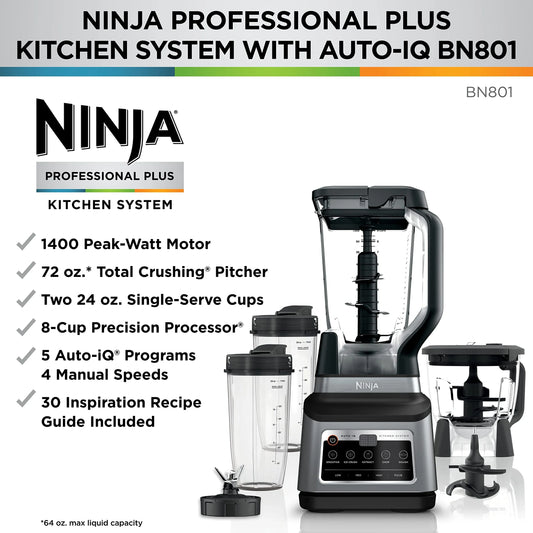 Ninja Professional Plus Kitchen System, BN801 (NEW)