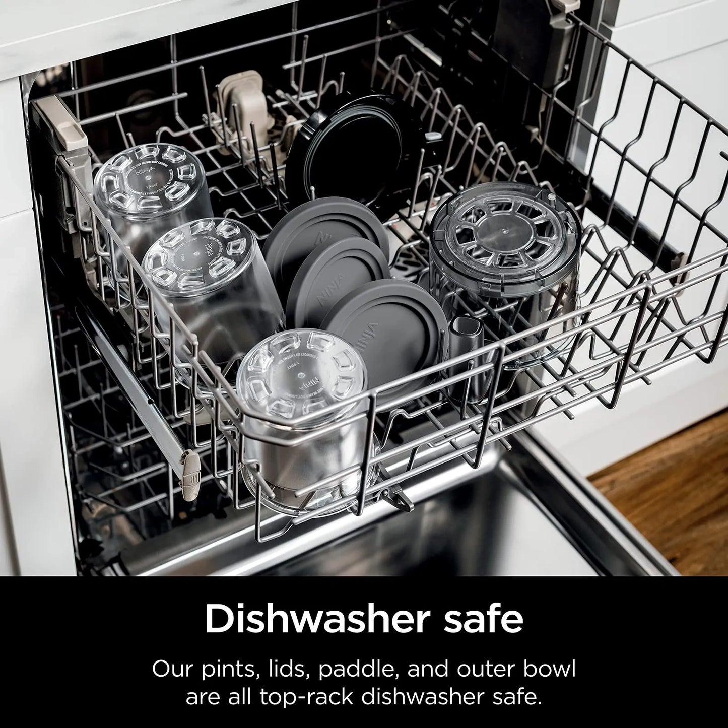 Ninja CREAMi Ice Cream Maker, NC301 (NEW)