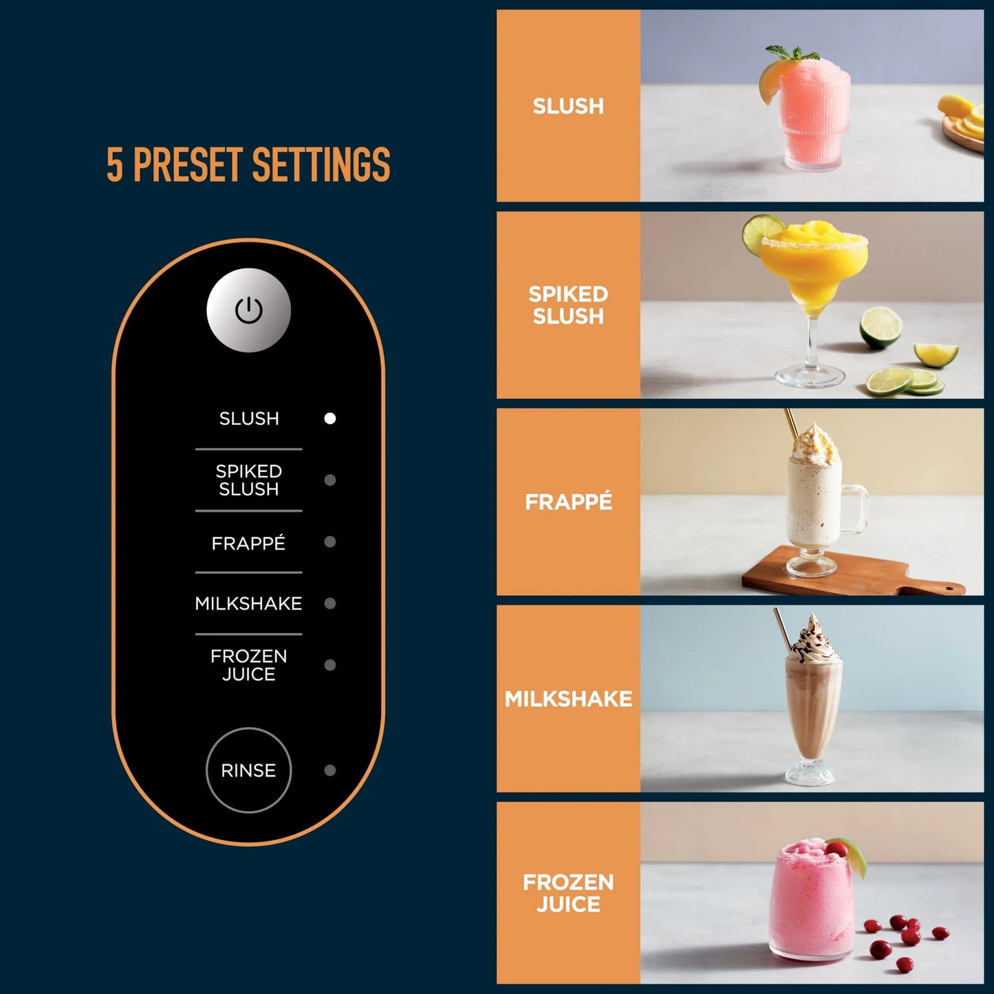 Ninja SLUSHi with RapidChill Technology, FS301 (NEW)