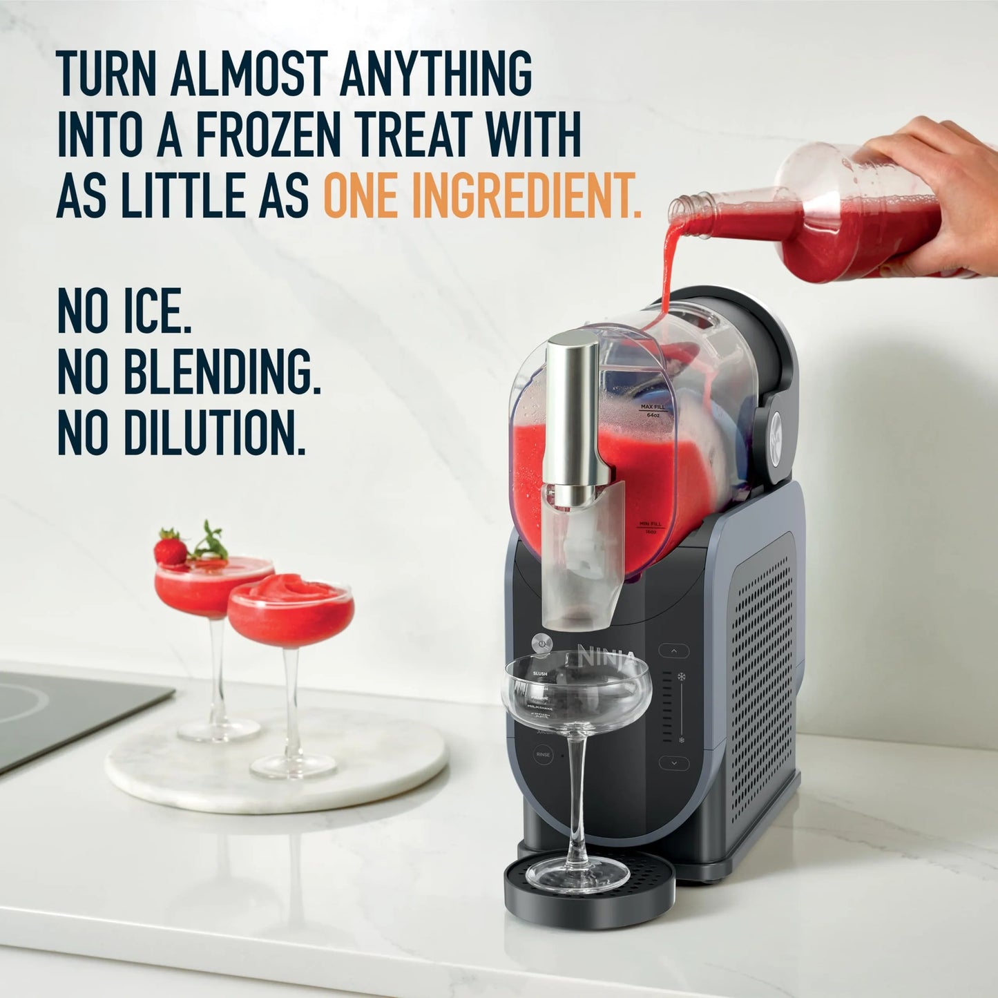 Ninja SLUSHi with RapidChill Technology, FS301 (NEW)