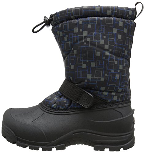Northside Frosty Kids' Insulated Snow Boots, Boy's, Size: 11, Black