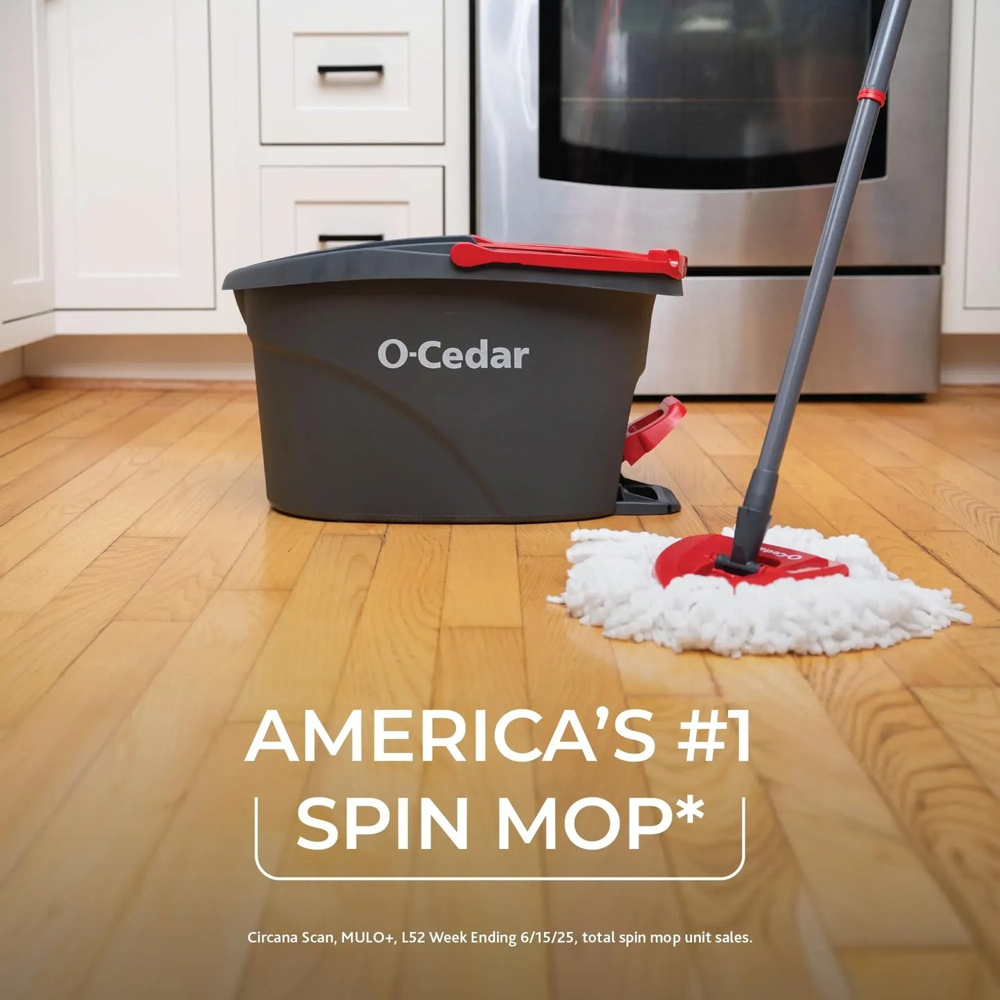 O-Cedar EasyWring Microfiber Spin Mop (NEW)