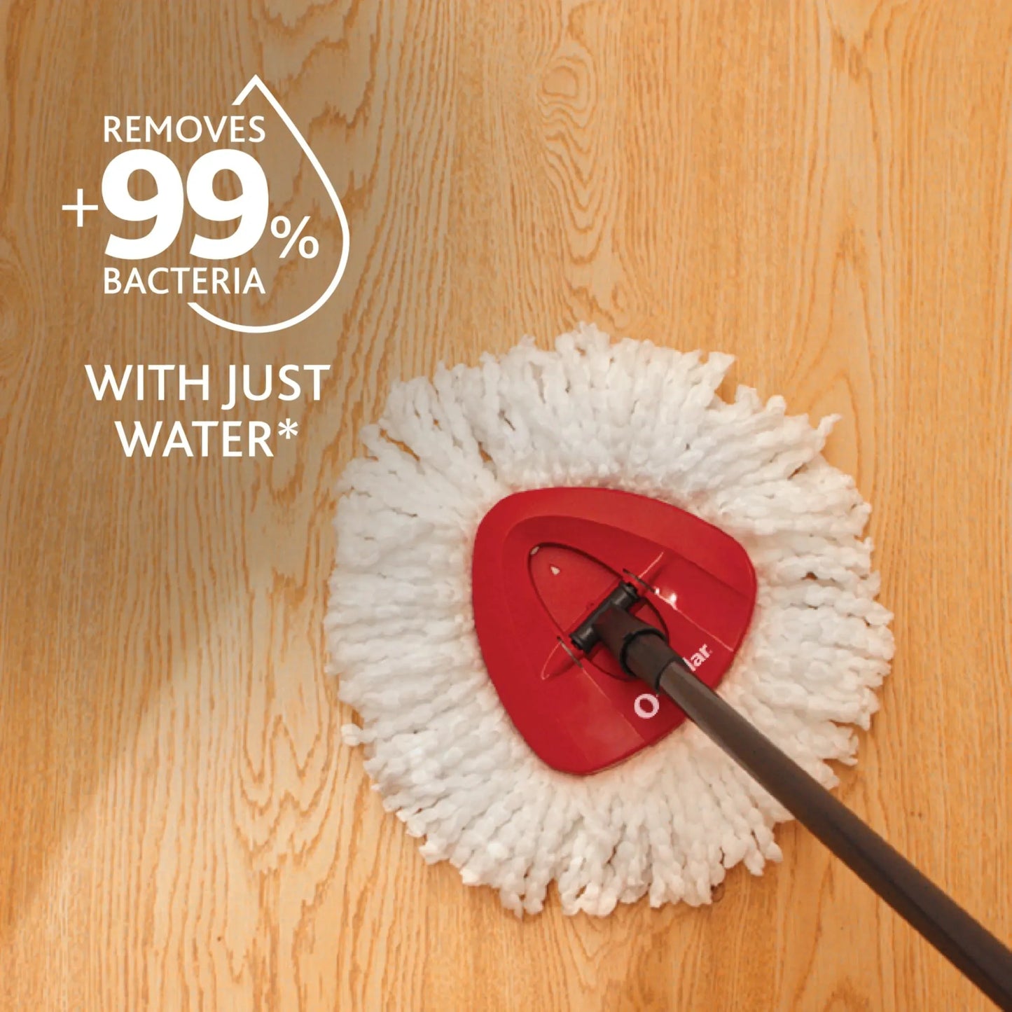 O-Cedar EasyWring Microfiber Spin Mop (NEW)