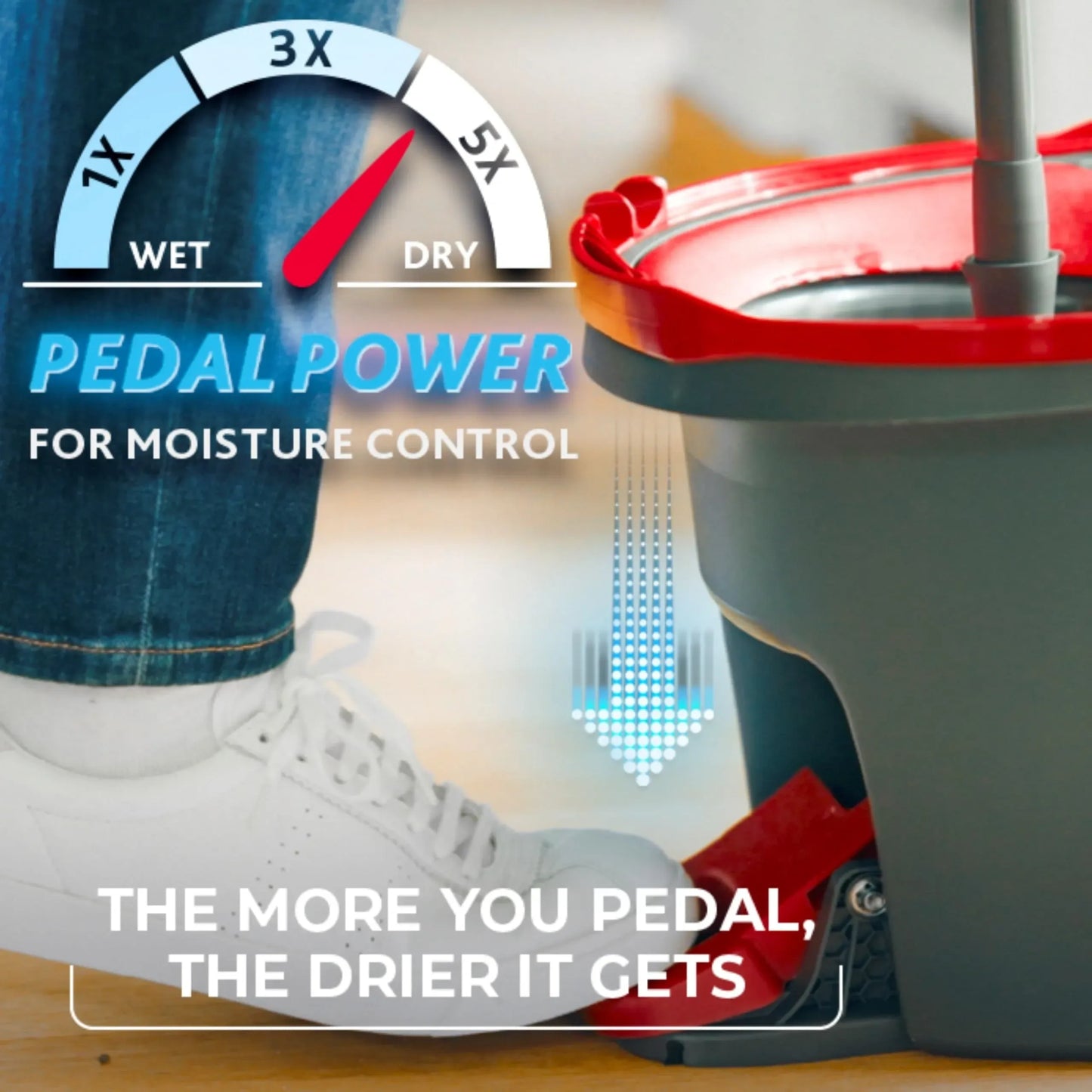 O-Cedar EasyWring Microfiber Spin Mop (NEW)