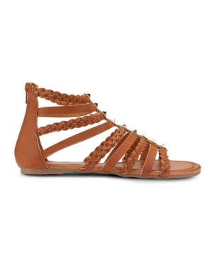 Olivia Miller Btw Braided Strap Sandals Women's Shoes