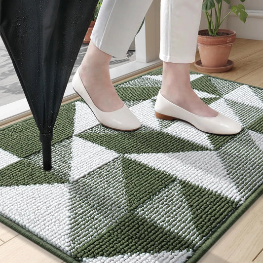 OLANLY Large Door Mat, 59x35 (NEW)