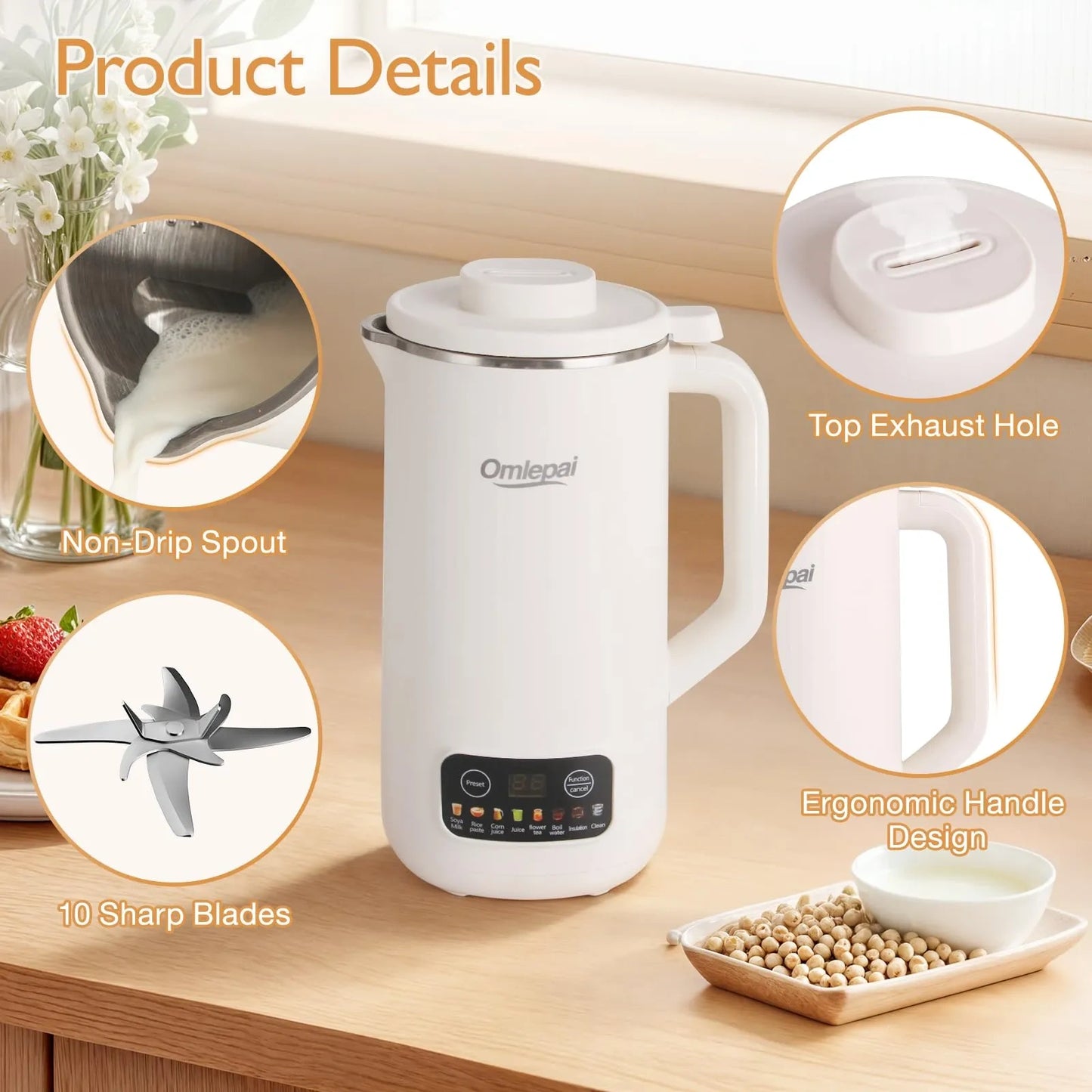 Nut Milk Maker Machine (NEW)