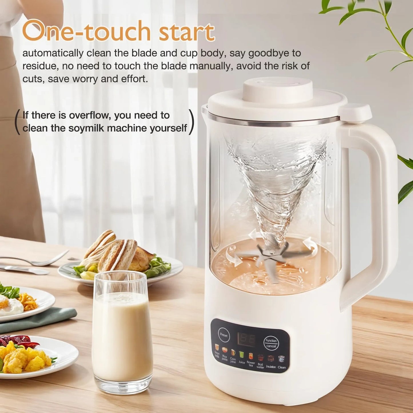 Nut Milk Maker Machine (NEW)