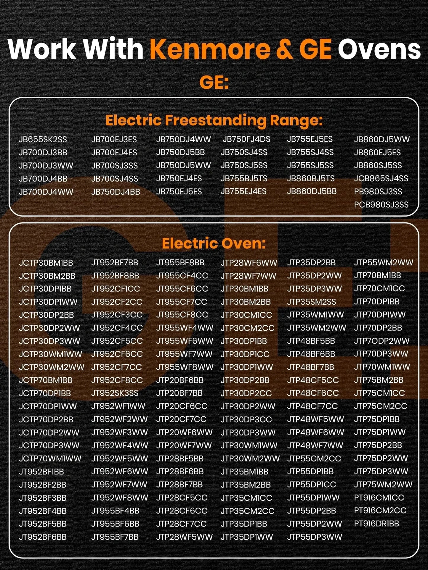 Opheart Range Oven Inner Door Glass (NEW)